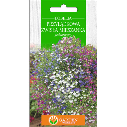 Lobelia przylądkowa niska Mieszanka (Lobelia erinus) 0.2 g 