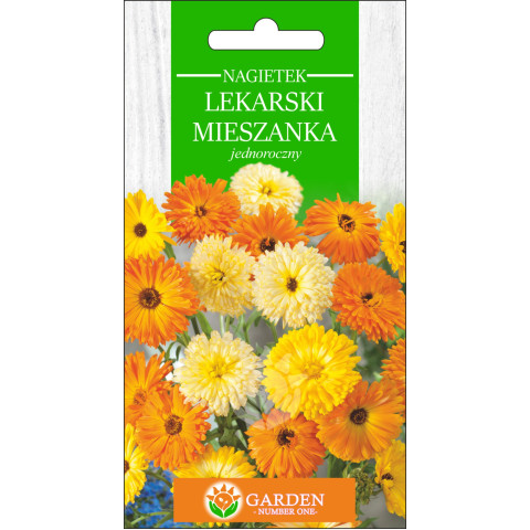 Nagietek lekarski Mieszanka (Calendula officinalis) 1 g 