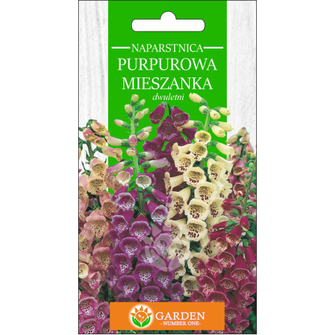 Naparstnica Purpurowa Mieszanka (Digitalis purpurea) 0.5 g 