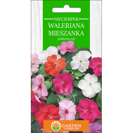 Niecierpek Waleriana Mieszanka (Impatiens balsamina 1 g 