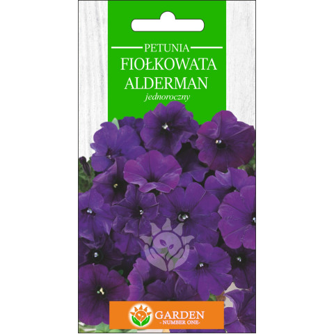 Petunia fiołkowata Alderman (Petunia x hybrida) 0.2 g 