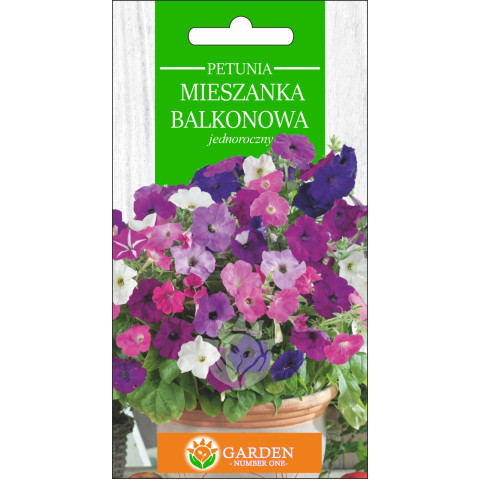 Petunia Mieszanka Balkonowa (Petunia x hybrida) 0.2 g 