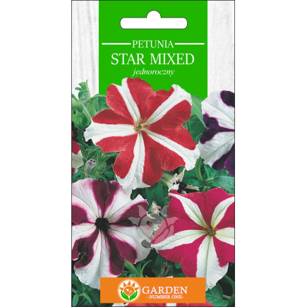 Petunia Star mixed (Petunia x hybrida) 0.2 g 