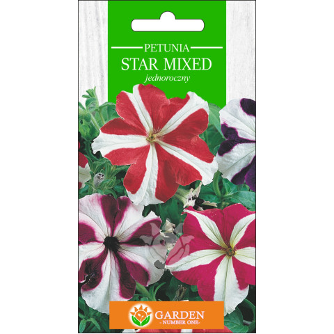 Petunia Star mixed (Petunia x hybrida) 0.2 g 