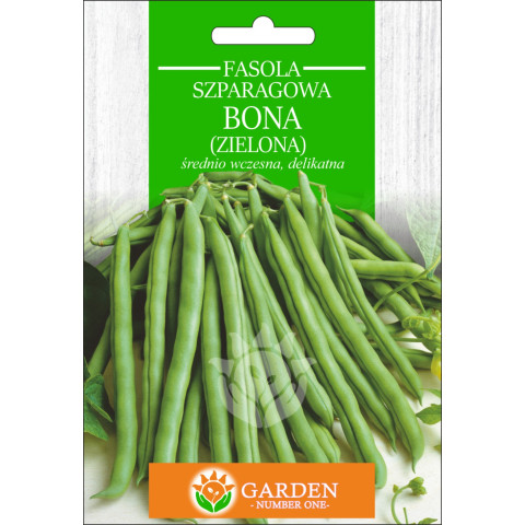 Fasola szparagowa Bona (zielona) 20 g 