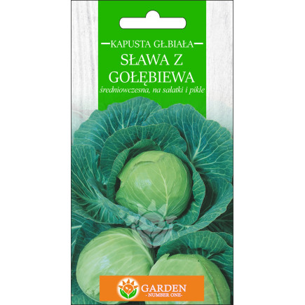 Kapusta gł.biała Sława z gołębiewa 2 g 