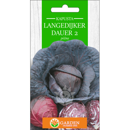 Kapusta Langedijker Dauer 2 2 g 