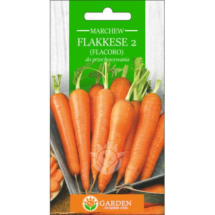 Marchew Flakkese 2 (Flacoro) 3 g 