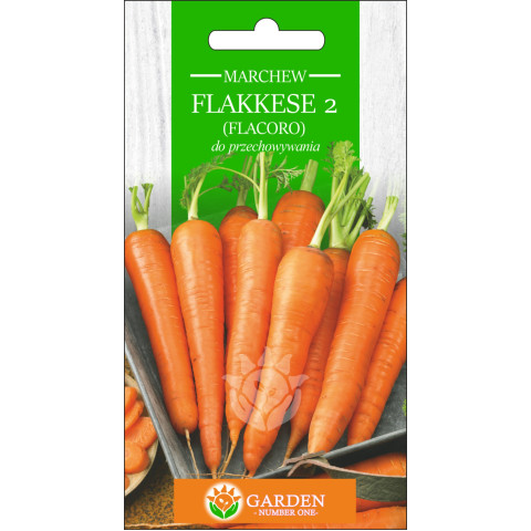 Marchew Flakkese 2 (Flacoro) 3 g 