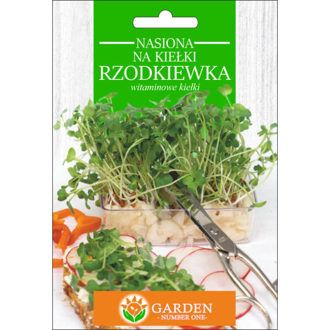 Nasiona na kiełki Rzodkiewka 20 g 