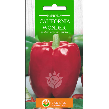 Papryka California Wonder 0.5 g 