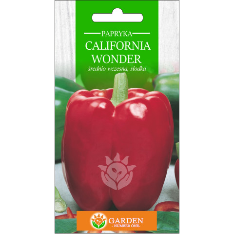 Papryka California Wonder 0.5 g 
