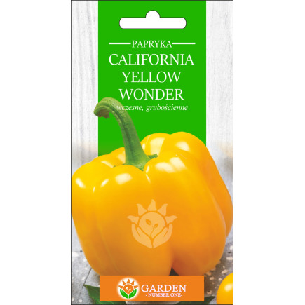 Papryka California Yellow Wonder 0.5 g 