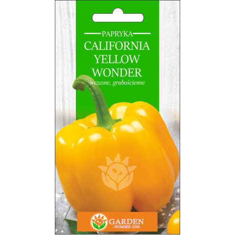 Papryka California Yellow Wonder 0.5 g 