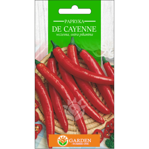 Papryka De Cayenne 0.5 g 