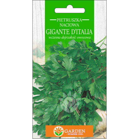 Pietruszka naciowa Gigante D'Italia 3 g 