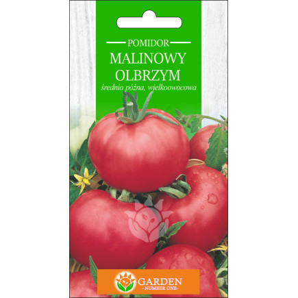Pomidor Malinowy Olbrzym 0.3 g 