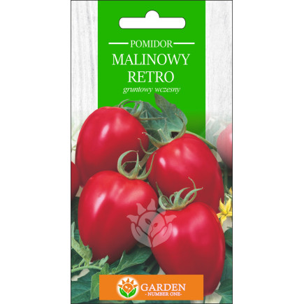 Pomidor Malinowy Retro 0.3 g 