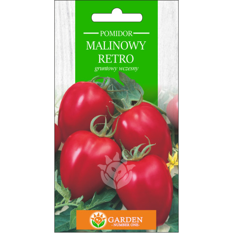 Pomidor Malinowy Retro 0.3 g 