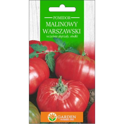 Pomidor Malinowy Warszawski 0.3 g 