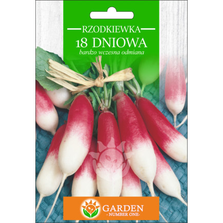 Rzodkiewka 18-dniowa 10 g