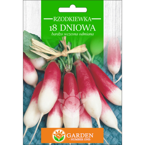 Rzodkiewka 18-dniowa 10 g