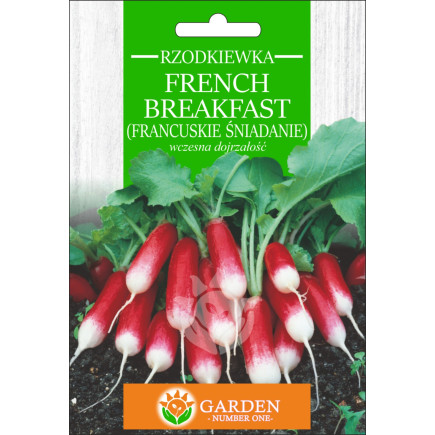 Rzodkiewka French Breakfast (Francuskie śniadanie) 10 g