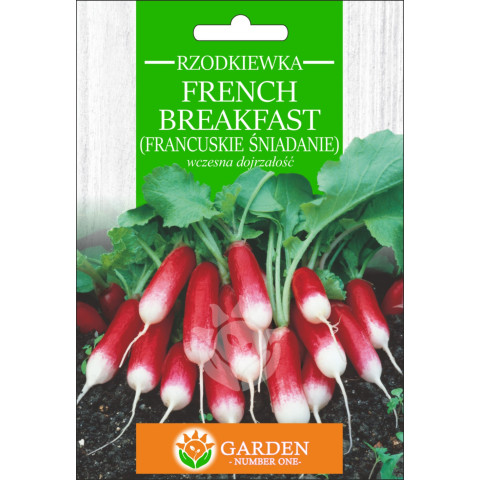 Rzodkiewka French Breakfast (Francuskie śniadanie) 10 g
