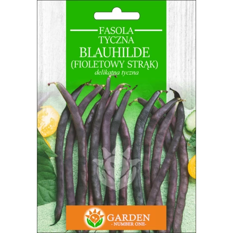 Fasola tyczna Blauhilde (fioletowy strąk) 10 g Fasola tyczna Blauhilde (fioletowy strąk) 10 g